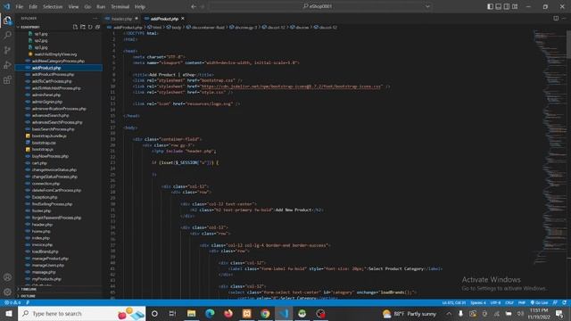 eShop task 12 | Web project | Java Institute смотреть онлайн