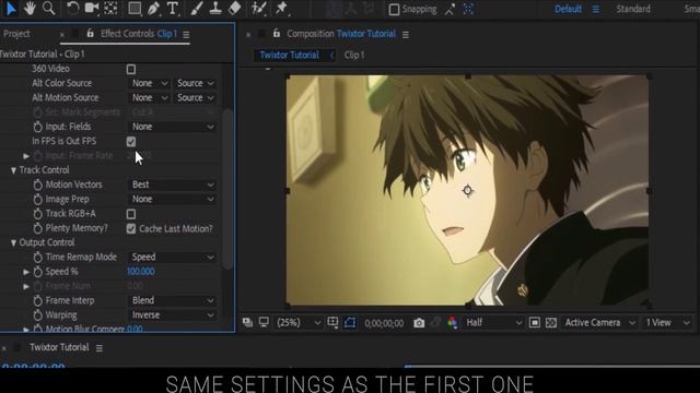 Smooth Twixtor Tutorial | After Effects AMV Tutorial (+PROJECT FILE) смотреть онлайн