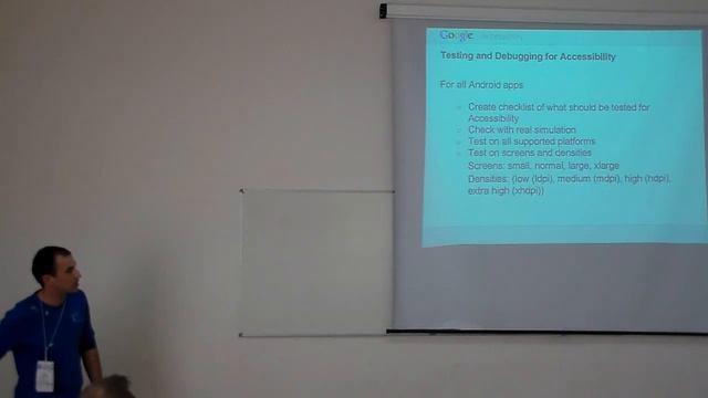 Lviv MDDay 2014. Сергiй Комлач “Використання Accessibility API для доступу до View/Window...” смотреть онлайн