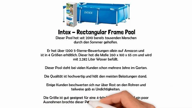 Pool kaufen 2021 ➡️ Die 9 besten Pools für den Garten im Vergleich [3 Preisklassen] Intex | Bestway