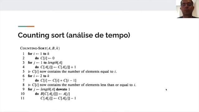 Counting sort смотреть онлайн