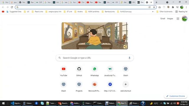 ReactJS Tutorial - 6 - JSX step by Step guide смотреть онлайн