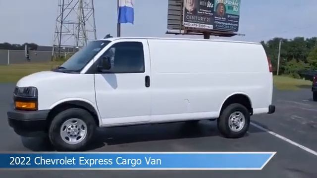 2022 Chevrolet Express Cargo Van 22C265 смотреть онлайн