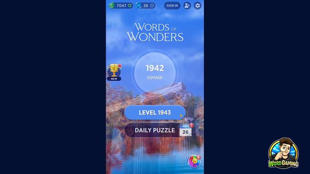 WoW: Words of Wonders Levels 1936 - 1948 Answers смотреть онлайн