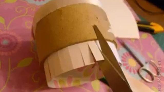Как сделать красивые шкатулки из бобины смотреть онлайн