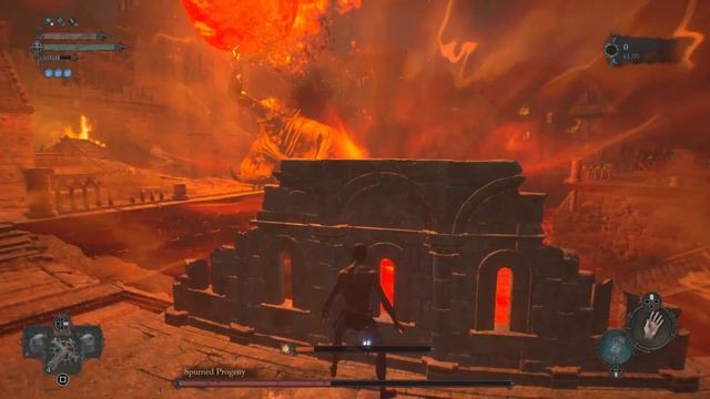 Lords of the Fallen - Spurned Progeny - no damage смотреть онлайн