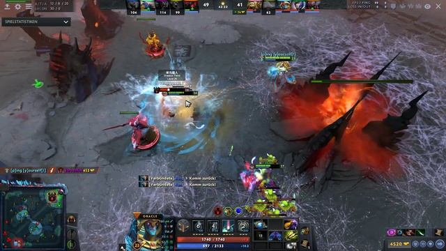 Dota 2 ranked - Oracle rampage last second COMEBACK! смотреть онлайн