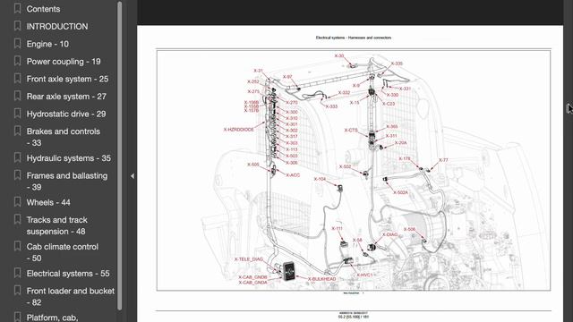 Case SR270, SV340 Skid Steer Loader TR340, TV380 Compact Track Loader Alpha Series Tier 4B final 20 смотреть онлайн