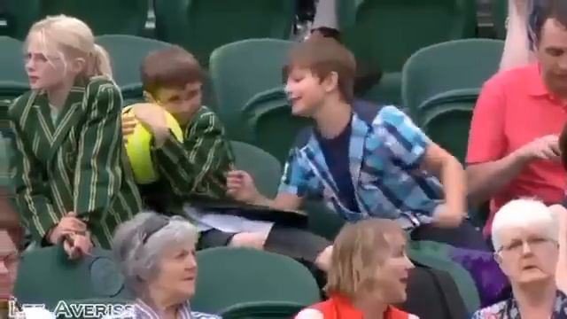 Приколы в Теннисе 2014 Funny Tennis Юмор! Прикол! Смех смотреть онлайн