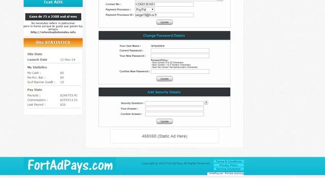 inscription Fort Ad Pays en français faite par Nadège Stauffer смотреть онлайн