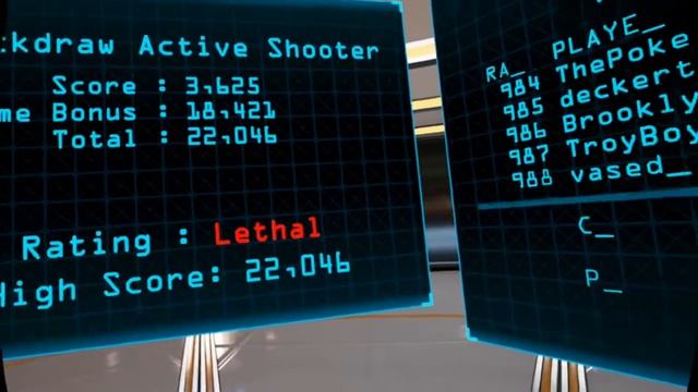 Lethal VR Review & Gameplay on the Oculus Rift смотреть онлайн
