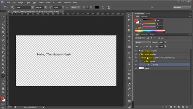 PSD to Angular and Ember JS Templates Plugin смотреть онлайн