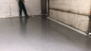 Как сделать полимерный пол в гараже