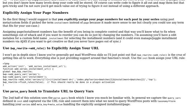 Wordpress: Fixing Pagination with Custom Taxonomy Archive (3 Solutions!!) смотреть онлайн