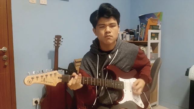 Måneskin - Somebody Told Me (Guitar Cover)
