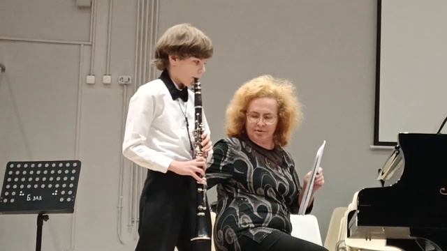 Классный концерт 11.12.2023, класс А.В.Терехова смотреть онлайн