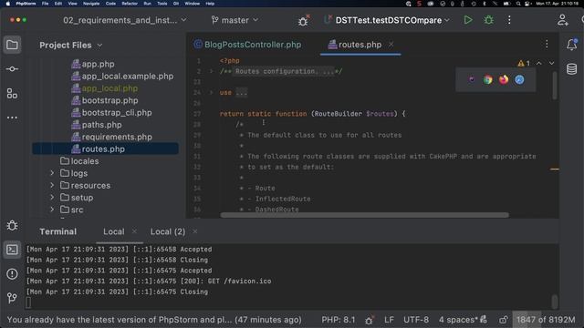 CakePHP 4 Tutorial 2023 - Simple JSON API (Part 18) смотреть онлайн