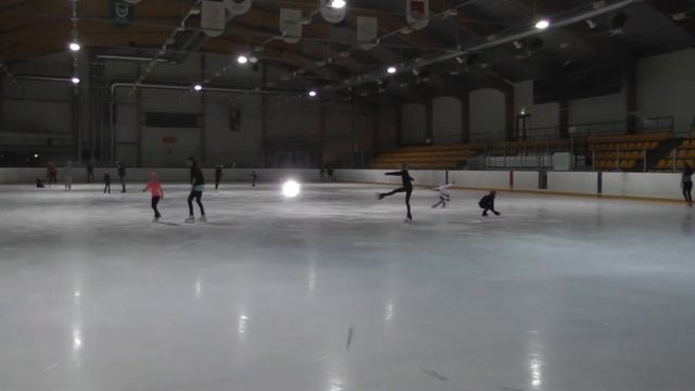 26. Висагинская звёздочка фигурного катания Milana Možeiko смотреть онлайн