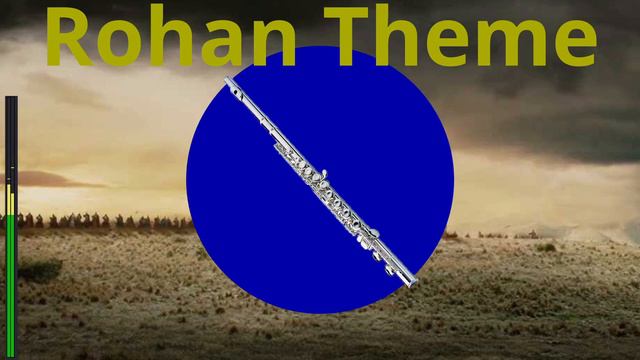 Rohan Theme Epic Part 1 - Flute Remastered смотреть онлайн