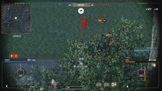 World of Tanks Console Cold War FV4004 Conway Top Gun Mastery смотреть онлайн