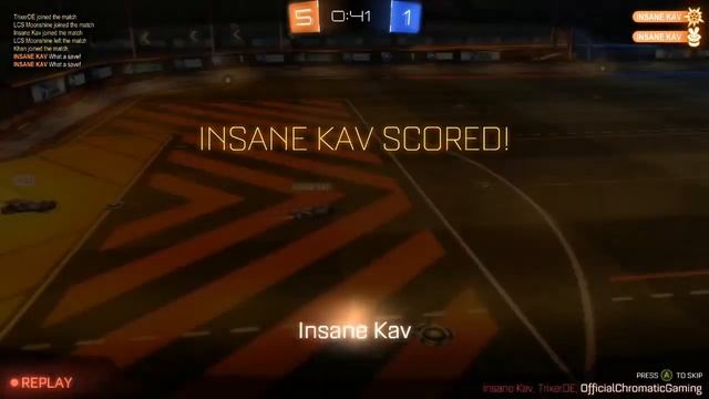 Rocket League w/ Insane_Kav EP1: I Got Carried. смотреть онлайн