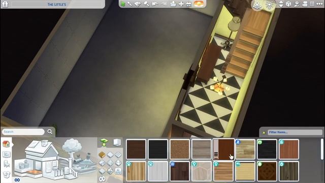 Building Stuart Little's House in The Sims 4 - Speed Build - NoCC смотреть онлайн