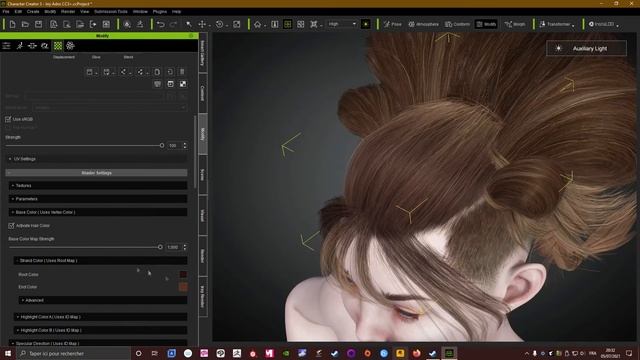 character creator 3 what is hair builder ? смотреть онлайн