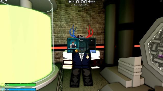 How to get the POGO CLOWN SKIN & FRIEND IN NEED BADGE in BEAR* | Roblox смотреть онлайн