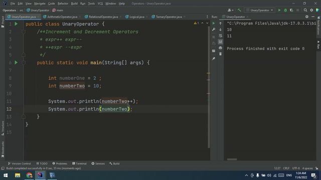 Unary Operator смотреть онлайн