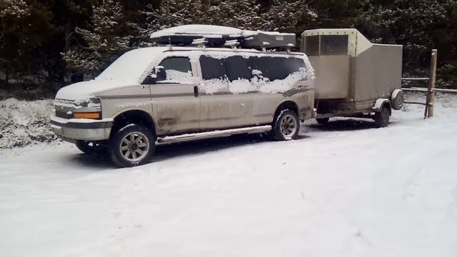 Шевроле Экспресс 2500 в нашем хозяйстве