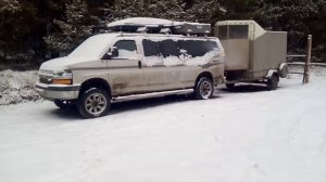 Шевроле Экспресс 2500 в нашем хозяйстве