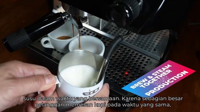 REVIEW MESIN KOPI - GAGGIA RUBY PRO смотреть онлайн