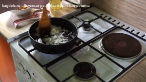 Зразы с грибами подробный рецепт