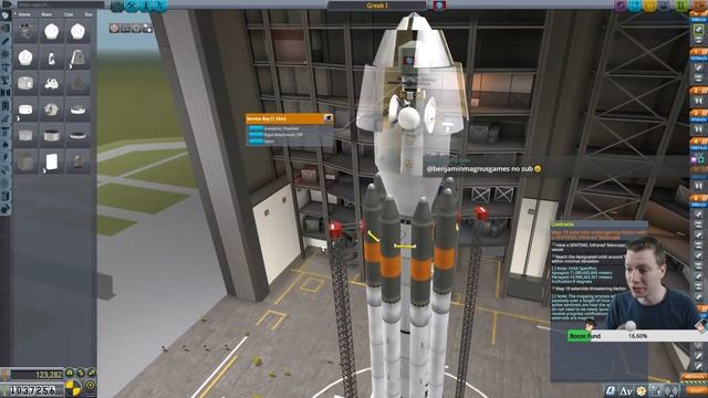 Kerbal Space Program Breaking Ground Career Mode | Part 19 | Solar Satellite смотреть онлайн