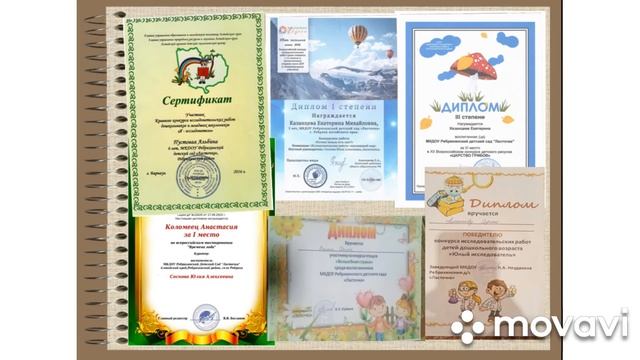 Портфолио воспитателя смотреть онлайн