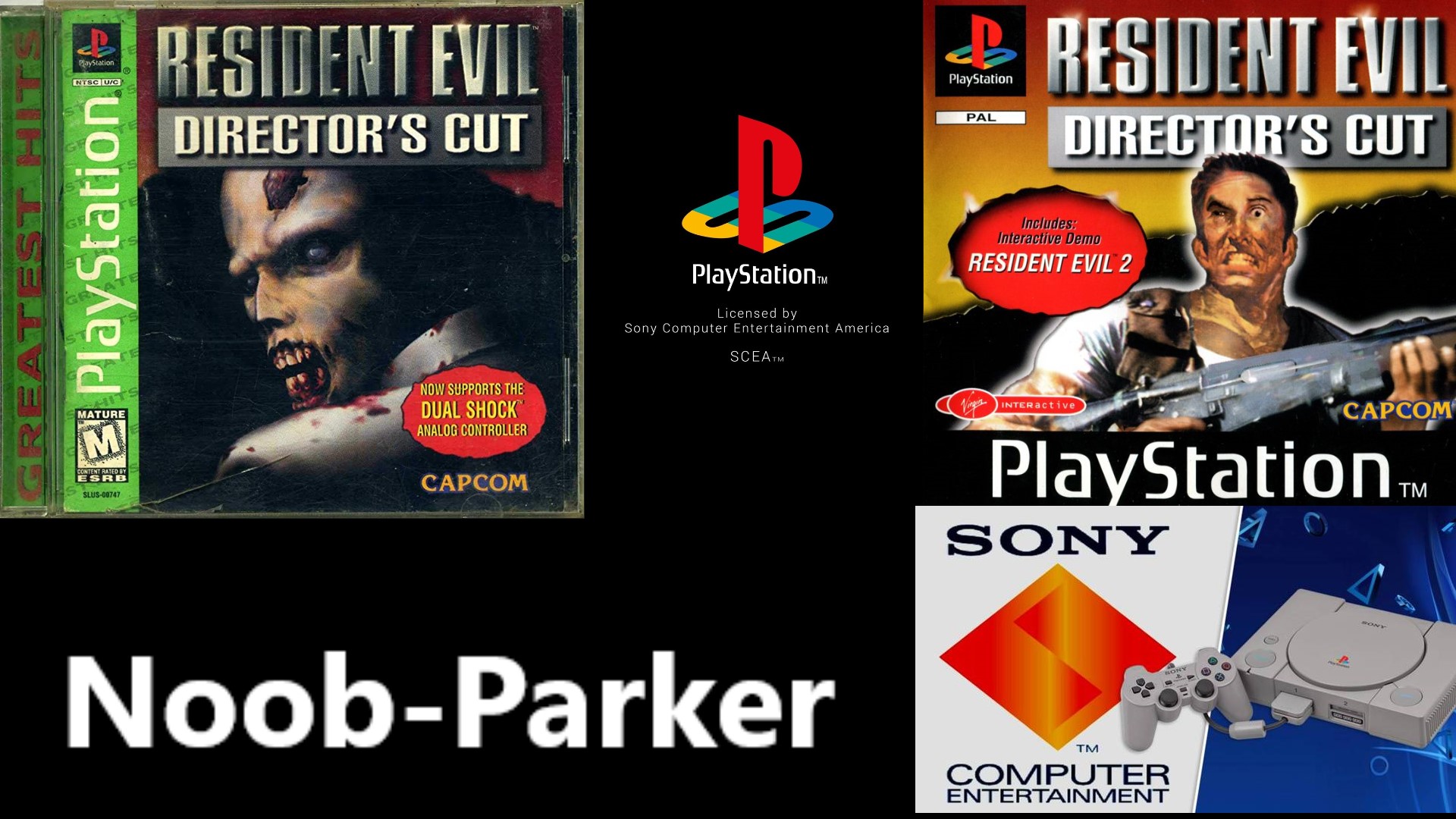 Resident Evil Director S Cut PS1 полное прохождение.