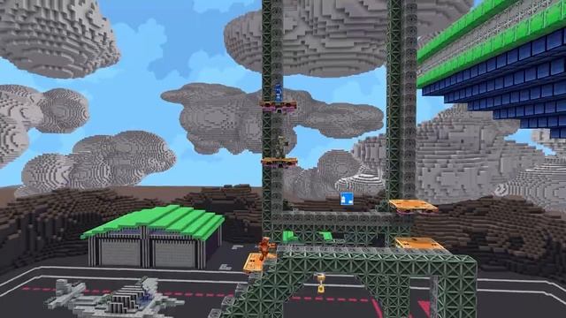 Minecraft Mega Man X смотреть онлайн