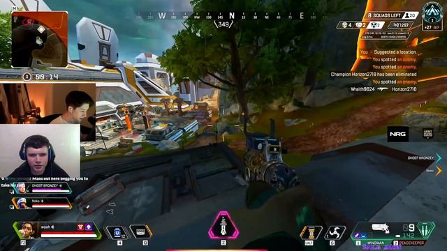 Рампарт в 13 сезоне APEX LEGENDS очень сильная... апекс легендс смотреть онлайн