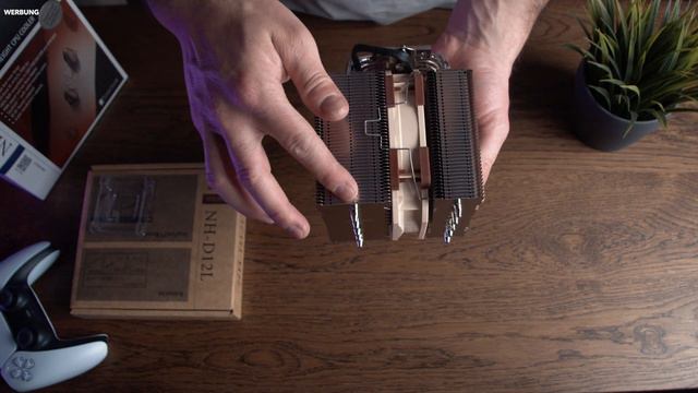 Noctua NH-D12L (ASMR Unboxing) - Noctuas neuster CPU-Kühler Part 1/2 смотреть онлайн