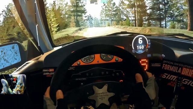 EA WRC Moment Finland Subaru Legacy RS смотреть онлайн