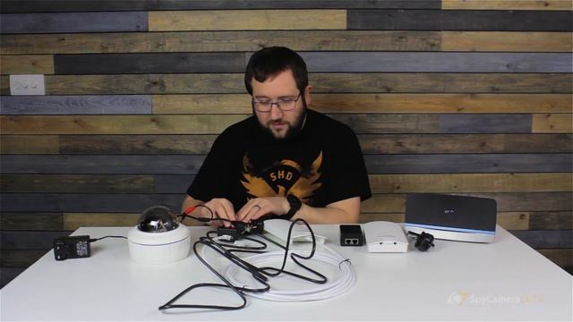 Wiring Guide: Wireless IP Camera Kit & Router смотреть онлайн