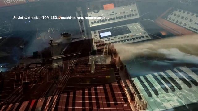 Tom 1501 / Том 1501 советский синтезатор, пробую аккорд по midi. смотреть онлайн
