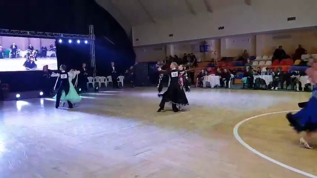 Кубок Пролиска. Юниоры 2. Медленный вальс смотреть онлайн