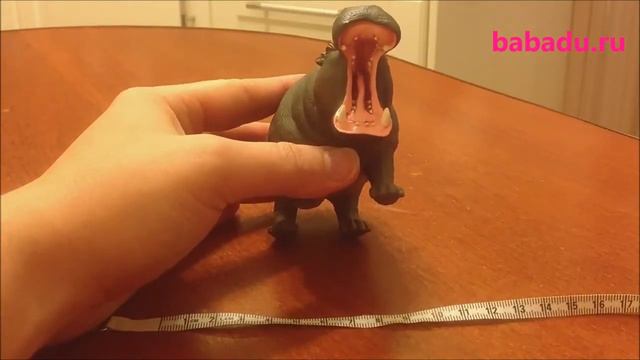 Гиппопотам L Collecta (Коллекта) смотреть онлайн