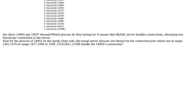 DevOps & SysAdmins: How to verify mysql single process with multiple threads model? (2 Solutions!!) смотреть онлайн