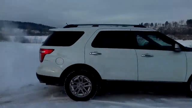 FORD EXPLORER\\ТЕСТ-ДРАЙВ ПО СНЕГУ смотреть онлайн