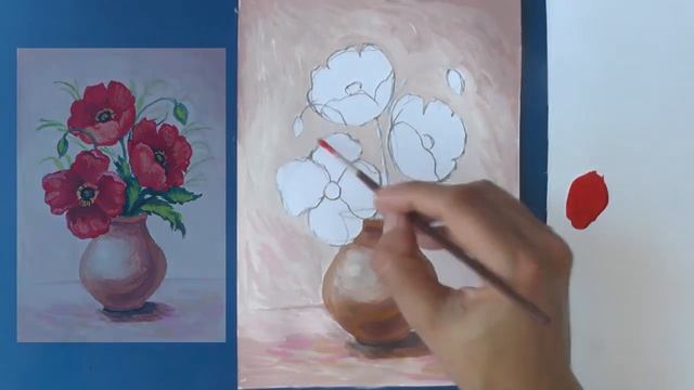 Ваза с цветами смотреть онлайн