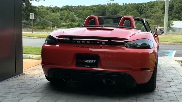 2022 Porsche 718 Boxster 4.0 GTS - For Sale! - Luxsport.com смотреть онлайн