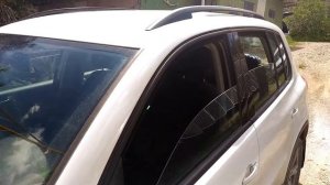 Скрытые функции Vw Tiguan Автоматическое закрывание стекол во время дождя