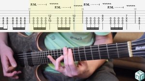 Aerials - System Of A Down TAB Как играть на гитаре